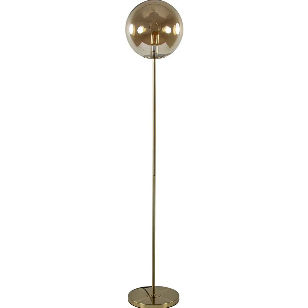 light_and_living_vloerlam_0-3.webp Best Sale Straluma Light and Living vloerlamp Medina goud met amber glas