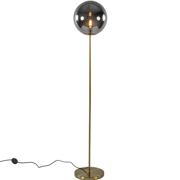 light_and_living_vloerlam_1-4.webp New Straluma Light and Living vloerlamp Medina goud met smoke glas