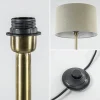 light_and_living_vloerlam_2-1.webp Best Sale Straluma Light and Living vloerlamp Dennis brons excl. kap