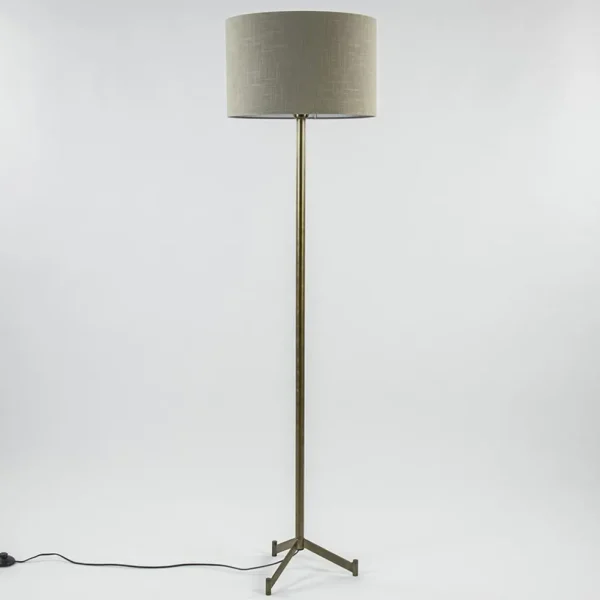 light_and_living_vloerlam_3-1.webp Best Sale Straluma Light and Living vloerlamp Dennis brons excl. kap
