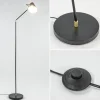 light_and_living_vloerlam_3.webp Shop Straluma Light and Living vloerlamp Barre zwart met goud verstelbaar