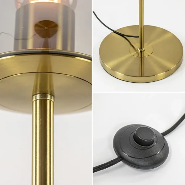 light_and_living_vloerlam_3-4.webp New Straluma Light and Living vloerlamp Medina goud met smoke glas