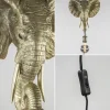 Online Straluma Light and Living wandlamp Elephant licht goud