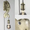Online Straluma Light and Living wandlamp Elephant licht goud