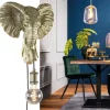 Online Straluma Light and Living wandlamp Elephant licht goud