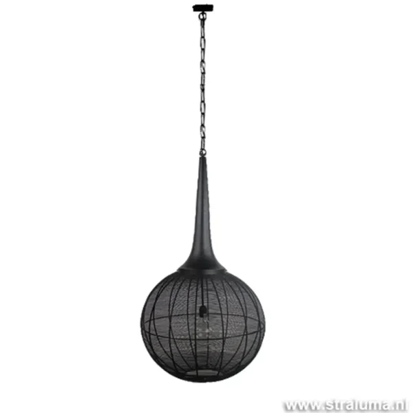 light_living_hanglamp_adr_1.webp Discount Straluma Light Living hanglamp Adrienne XL zwart