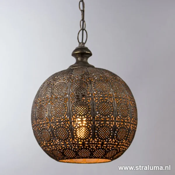 light_living_hanglamp_ana_1.webp New Straluma Light Living hanglamp Ananya bruin-goud