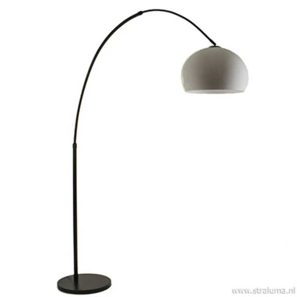 losse_witte_kunststof_kap_2.webp Cheap Straluma Losse witte kunststof kap voor booglamp