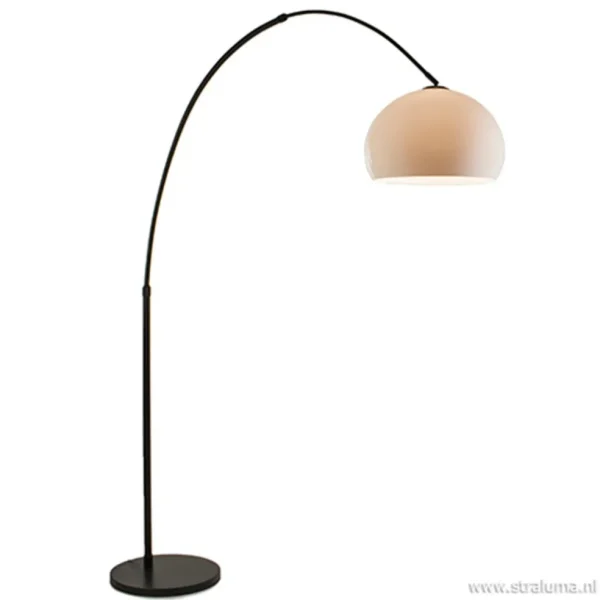 losse_witte_kunststof_kap_3.webp Cheap Straluma Losse witte kunststof kap voor booglamp