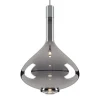 luxe_design_hanglamp_skyf_0.webp Clearance Straluma Luxe design hanglamp Sky-Fall chroom glas inclusief LED