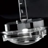 luxe_design_hanglamp_skyf_2.webp Clearance Straluma Luxe design hanglamp Sky-Fall chroom glas inclusief LED