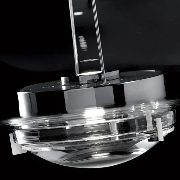 luxe_design_hanglamp_skyf_2.webp Clearance Straluma Luxe design hanglamp Sky-Fall chroom glas inclusief LED
