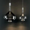 luxe_design_hanglamp_skyf_4.webp Clearance Straluma Luxe design hanglamp Sky-Fall chroom glas inclusief LED