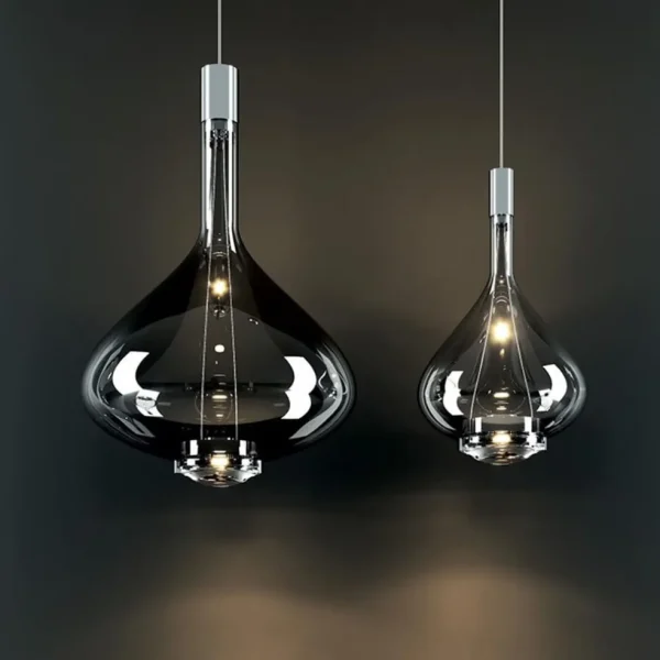 luxe_design_hanglamp_skyf_4.webp Clearance Straluma Luxe design hanglamp Sky-Fall chroom glas inclusief LED