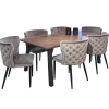 luxe_eetkamerstoel_taupe__4.webp Best Straluma Luxe eetkamerstoel taupe met zwarte poot