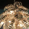 luxe_eettafelhanglamp_pal_1.webp Cheap Straluma Luxe eettafelhanglamp palm oud zilver