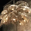 luxe_eettafelhanglamp_pal_3.webp Cheap Straluma Luxe eettafelhanglamp palm oud zilver
