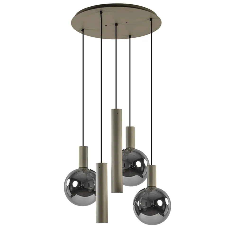 luxe_hanglamp_lichts_rond_0.webp Store Straluma Luxe hanglamp 5-lichts rond quartz