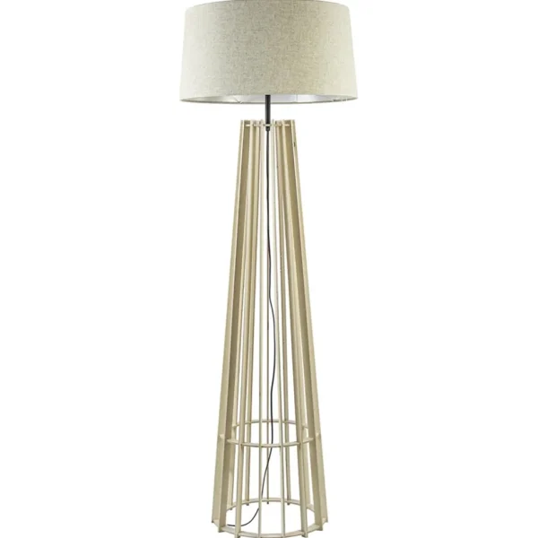 luxe_lampvoet_naturel_hou_0.webp Sale Straluma Luxe lampvoet naturel hout exclusief kap