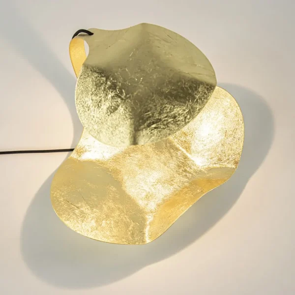 Discount Straluma Luxe LED tafellamp goldleaf dimbaar