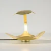 Discount Straluma Luxe LED tafellamp goldleaf dimbaar
