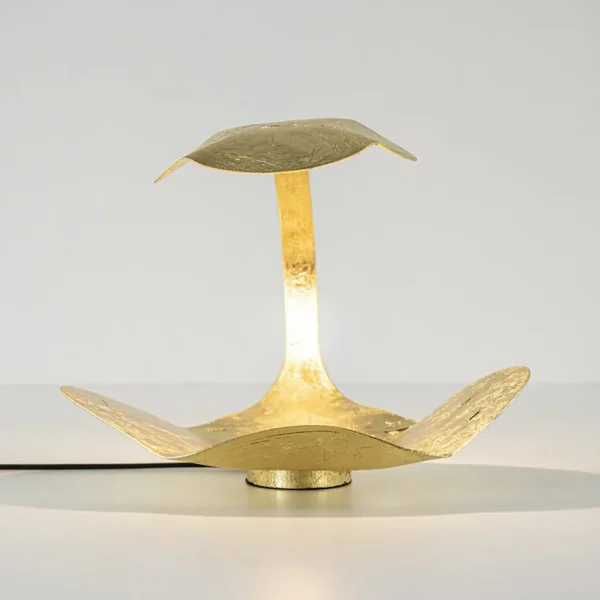 Discount Straluma Luxe LED tafellamp goldleaf dimbaar
