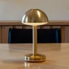 Best Straluma Luxe LED tafellamp oplaadbaar goud dimbaar