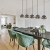 luxe_lichts_eettafelhangl_4.webp Outlet Straluma Luxe 5-lichts eettafelhanglamp smoke glas met verloop