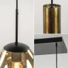 luxe_lichts_hanglamp_met__3.webp Clearance Straluma Luxe 6-lichts hanglamp met goud glas en cilinders