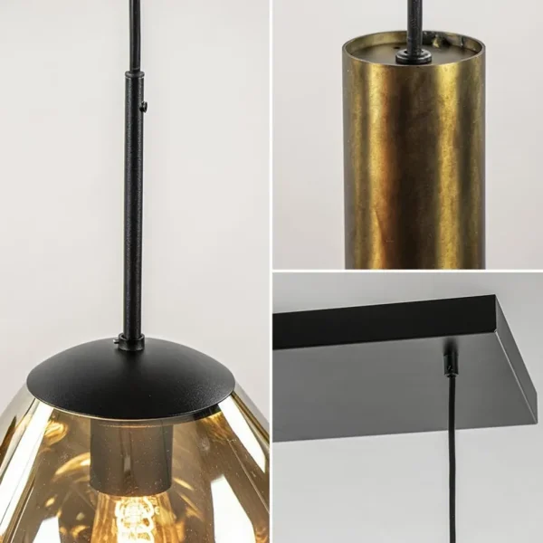 luxe_lichts_hanglamp_met__3.webp Clearance Straluma Luxe 6-lichts hanglamp met goud glas en cilinders