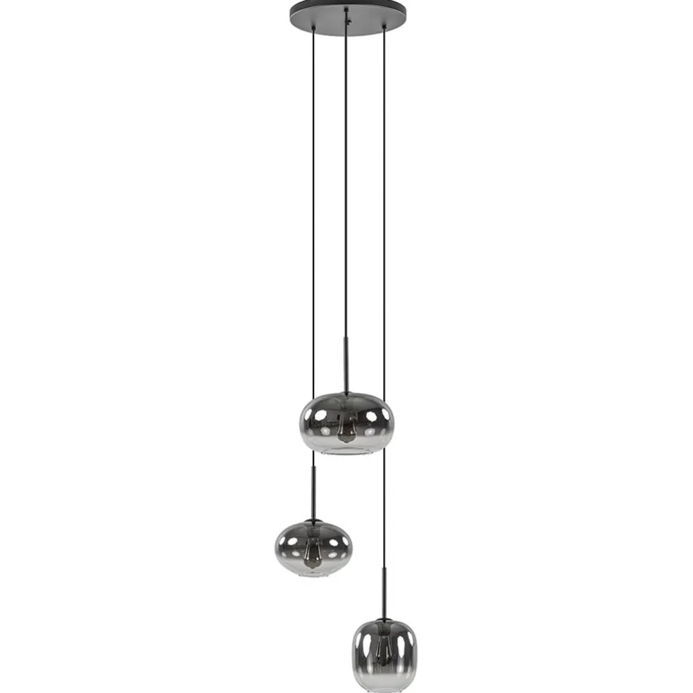 luxe_lichts_hanglamp_rond_0.webp Cheap Straluma Luxe 3-lichts hanglamp rond met smoke glazen kappen