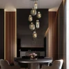 Cheap Straluma Luxe 7-lichts videlamp zwart/brons met smoke glas
