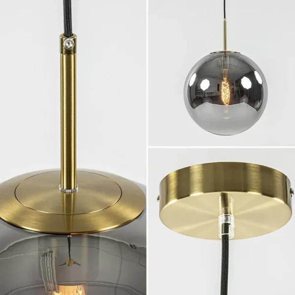 luxe_light_and_living_han_3.webp Cheap Straluma Luxe Light and Living hanglamp Medina brons met smoke glas
