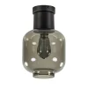 luxe_plafondlamp_met_zwar_0.webp Best Sale Straluma Luxe plafondlamp met zwart glas