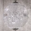 luxe_ronde_hanglamp_krist_1.webp Sale Straluma Luxe ronde hanglamp kristal met chroom