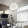 luxe_ronde_hanglamp_krist_4.webp Sale Straluma Luxe ronde hanglamp kristal met chroom