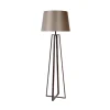 Cheap Straluma Luxe Staande lamp bruin met kap