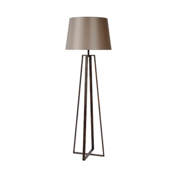 Cheap Straluma Luxe Staande lamp bruin met kap