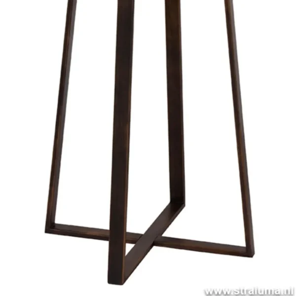 Cheap Straluma Luxe Staande lamp bruin met kap
