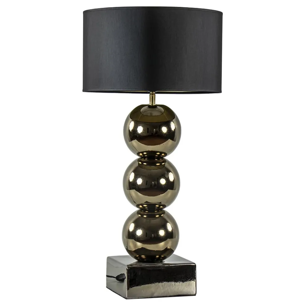 luxe_tafellamp_goud_inclu_0.webp Clearance Straluma Luxe tafellamp goud inclusief kap zwart/goud