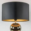 luxe_tafellamp_goud_inclu_2.webp Clearance Straluma Luxe tafellamp goud inclusief kap zwart/goud