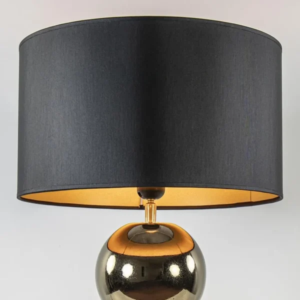 luxe_tafellamp_goud_inclu_2.webp Clearance Straluma Luxe tafellamp goud inclusief kap zwart/goud