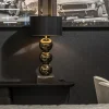 luxe_tafellamp_goud_inclu_4.webp Clearance Straluma Luxe tafellamp goud inclusief kap zwart/goud