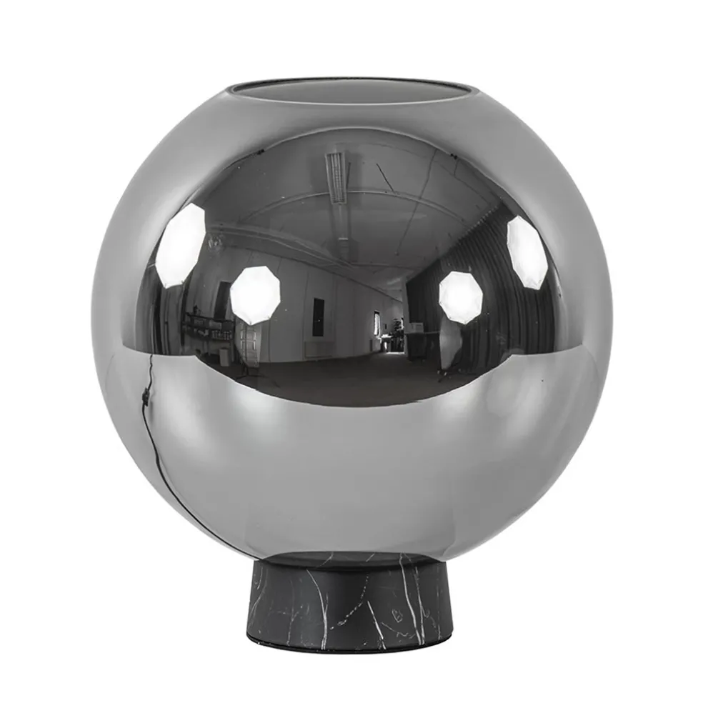 luxe_tafellamp_smoketitan_0.webp Sale Straluma Luxe tafellamp smoke/titanium glas met zwart marmer