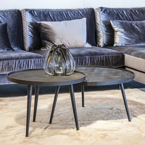 mango_houten_koffietafel__4.webp Discount Straluma Mango houten koffietafel set van 2 zwart