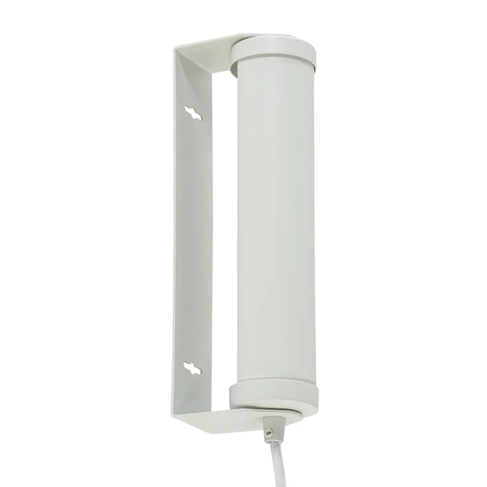 Cheap Straluma Mat witte wandlamp met snoer