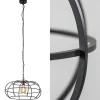 mat_zwart_metalen_hanglam_1.webp Clearance Straluma Mat zwart metalen hanglamp Imelda Light and Living