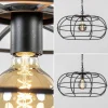 mat_zwart_metalen_hanglam_3.webp Clearance Straluma Mat zwart metalen hanglamp Imelda Light and Living
