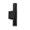mat_zwarte_cilinder_wandl_0.webp Outlet Straluma Mat zwarte cilinder wandlamp up+down
