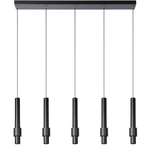 Cheap Straluma Mat zwarte design hanglamp inclusief LED